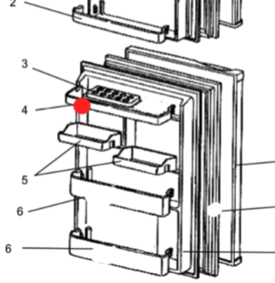 Mitsubishi Fridge Freezer Parts Home Appliances Online Online